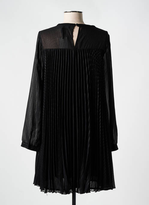 Rochie scurtă negru LE TEMPS DES CERISES femeie