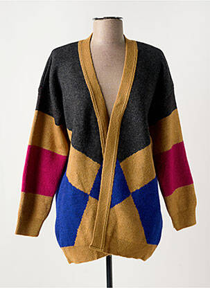 Vestă cu mâneci lungi gri LOLA ESPELETA femeie