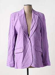 Sacou buzunare violet ANGE femme