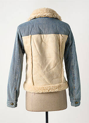 Jachete casual guler tip costum albastru CIMINY femeie