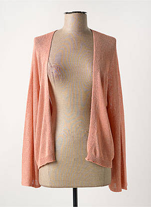 Vestă cu mâneci lungi roz MOLLY BRACKEN femeie