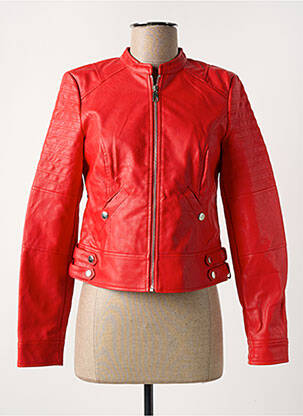 Geci din piele ecologică roșu VERO MODA femeie