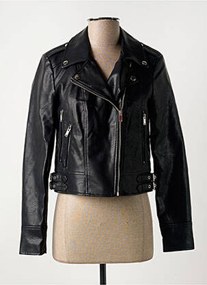 Geci din piele ecologică negru VERO MODA femeie