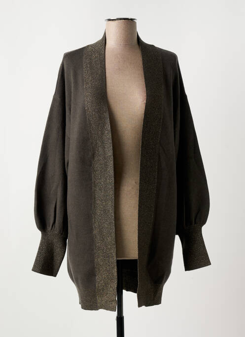 Vestă cu mâneci lungi gri MOLLY BRACKEN femeie