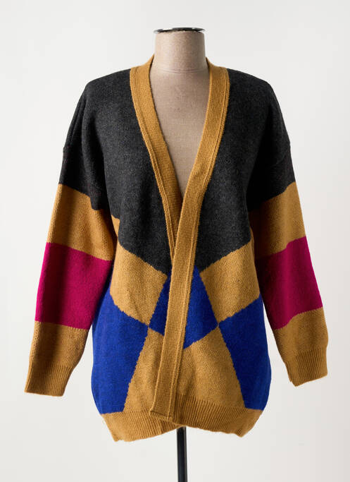 Vestă cu mâneci lungi gri LOLA ESPELETA femeie