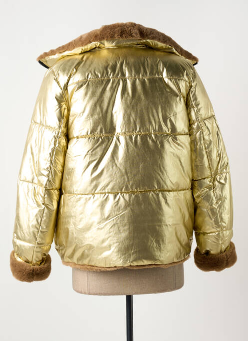 Geacă matlasată auriu VERO MODA femeie