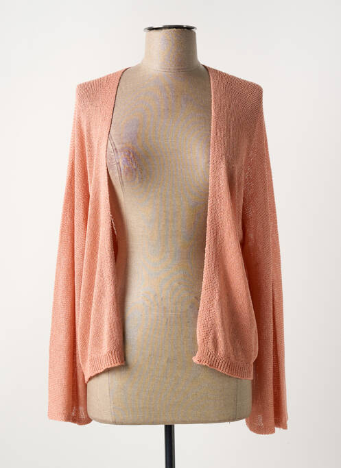 Vestă cu mâneci lungi roz MOLLY BRACKEN femeie