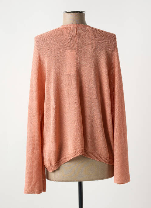 Vestă cu mâneci lungi roz MOLLY BRACKEN femeie