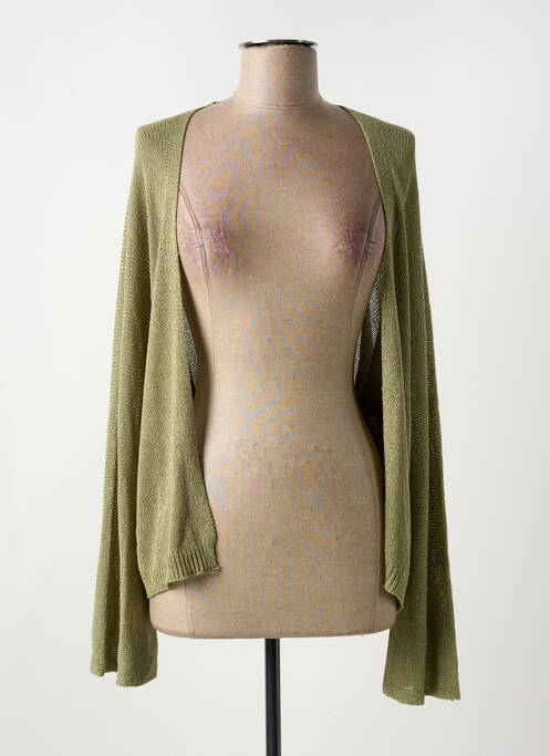 Vestă cu mâneci lungi verde MOLLY BRACKEN femeie