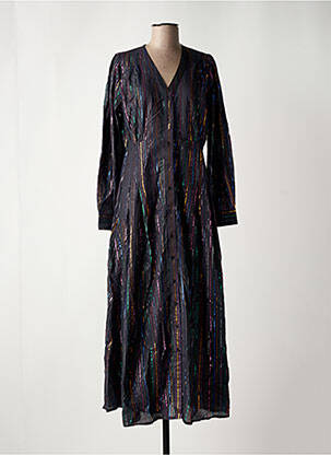 Rochie lungă negru AN' GE femeie