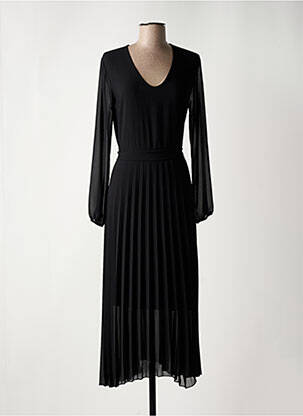 Rochie lungă negru LOLA ESPELETA femeie