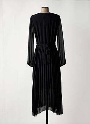 Rochie lungă mâneci lungi mâneci lungi negru LOLA ESPELETA femeie
