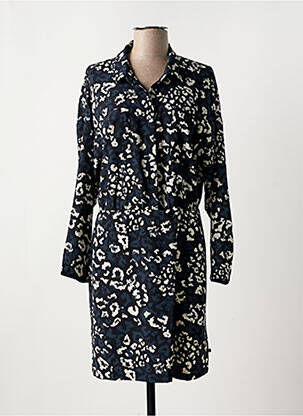 Rochie midi albastru LE TEMPS DES CERISES femeie