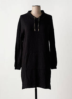 Rochie scurtă mâneci lungi mâneci lungi negru LOLA ESPELETA femeie