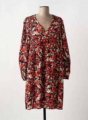 Rochie midi portocaliu LOLA ESPELETA femeie