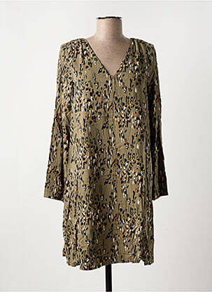 Rochie scurtă verde LOLA ESPELETA femeie