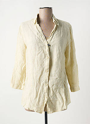 Cămașă galben PATCHWORK femeie