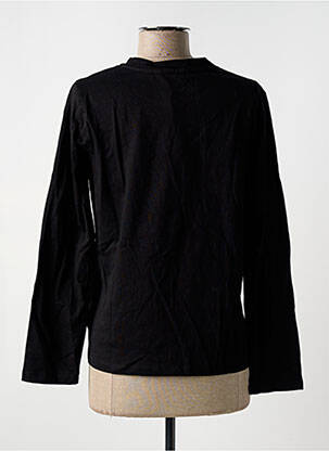 Tricou mâneci lungi mâneci lungi negru ORAIJE femeie