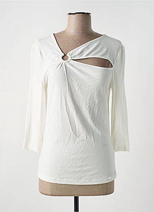 Top bej SALSA femeie