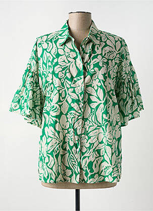 Cămașă verde ANDAM femeie