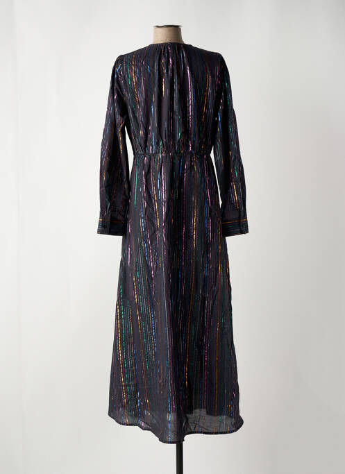 Rochie lungă negru AN' GE femeie