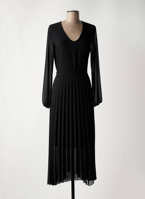 Rochie lungă negru LOLA ESPELETA femeie