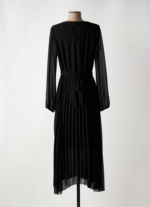 Rochie lungă negru LOLA ESPELETA femeie