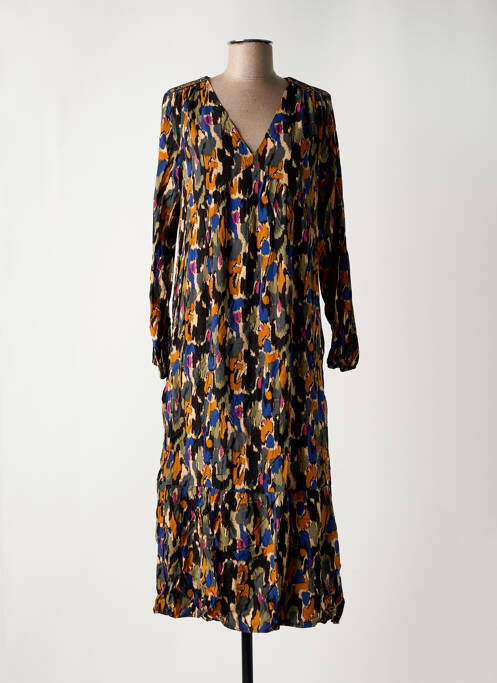 Rochie lungă negru LOLA ESPELETA femeie