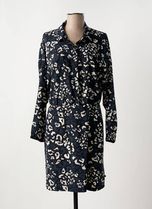 Rochie midi albastru LE TEMPS DES CERISES femeie