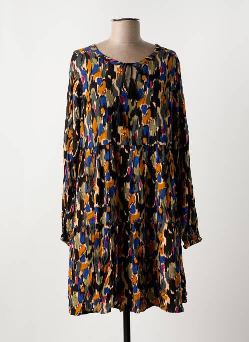 Rochie scurtă negru LOLA ESPELETA femeie