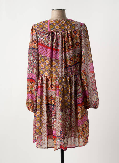 Rochie scurtă roz MOLLY BRACKEN femeie