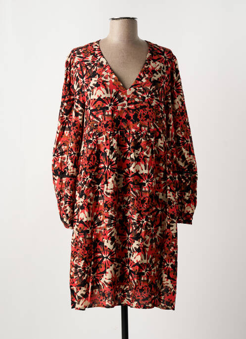 Rochie midi portocaliu LOLA ESPELETA femeie