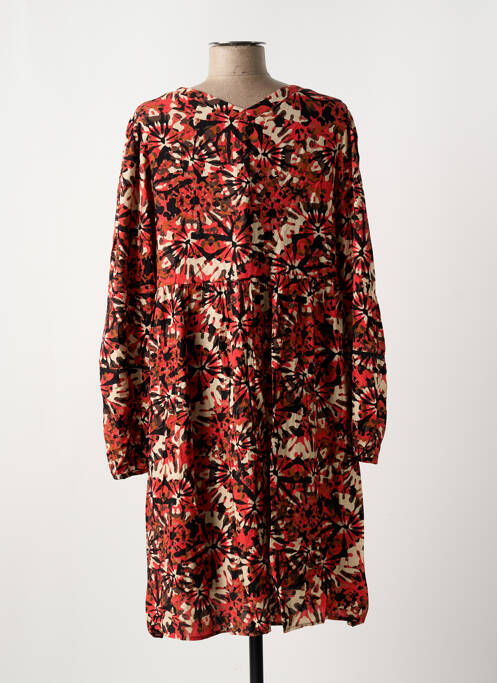 Rochie midi portocaliu LOLA ESPELETA femeie