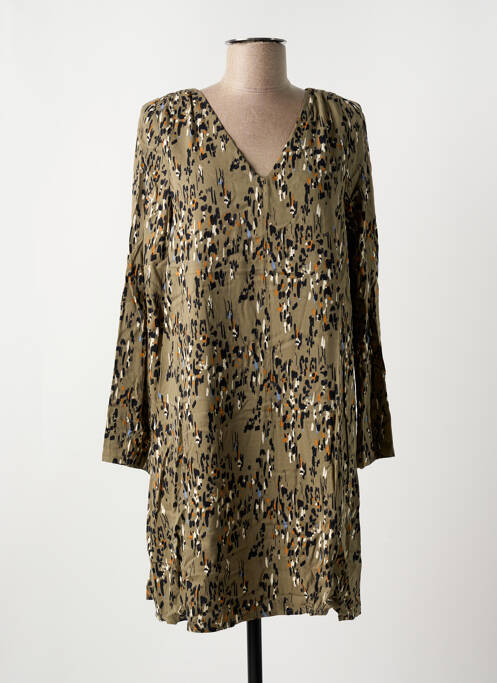 Rochie scurtă verde LOLA ESPELETA femeie