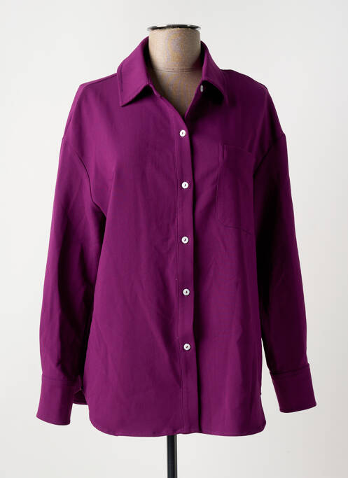 Cămașă violet ORAIJE femeie