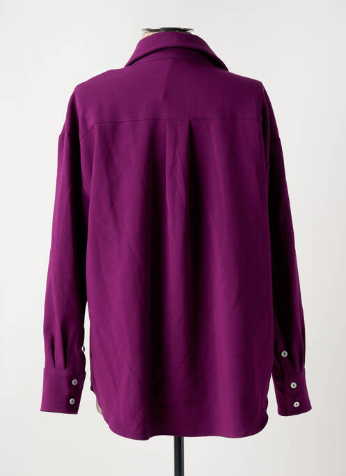 Cămașă violet ORAIJE femeie