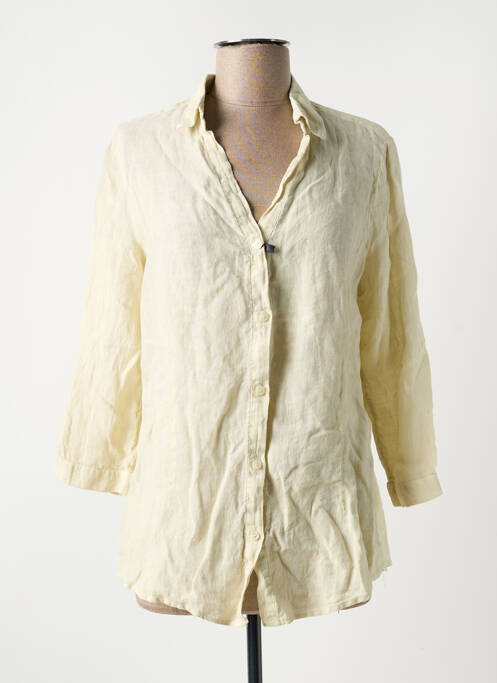 Cămașă galben PATCHWORK femeie