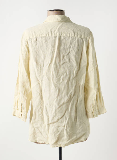 Cămașă galben PATCHWORK femeie