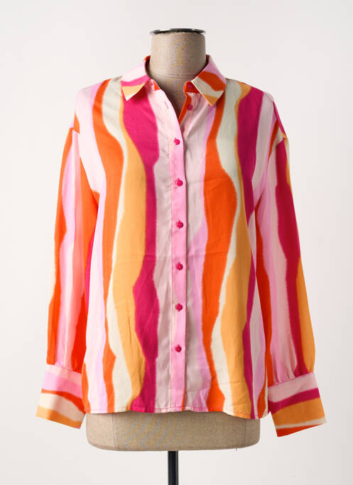 Cămașă roz VERO MODA femeie