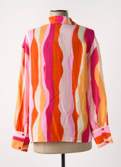 Cămașă roz VERO MODA femeie