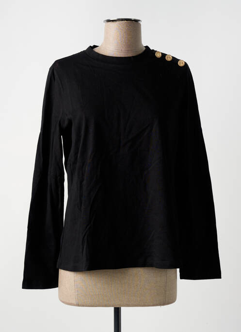 Tricou negru ORAIJE femeie