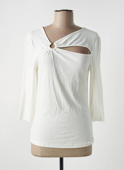 Top bej SALSA femeie