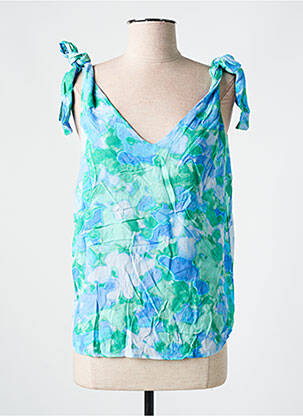 Top albastru VERO MODA femeie