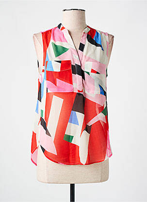 Bluză roșu LILI SIDONIO femeie