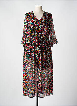 Rochie lungă negru LOLA ESPELETA femeie