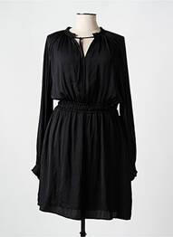 Rochie midi mâneci lungi mâneci lungi negru SALSA femeie