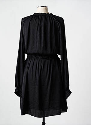 Rochie midi mâneci lungi mâneci lungi negru SALSA femeie