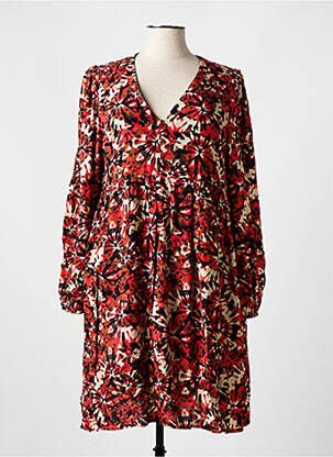 Rochie midi roșu LOLA ESPELETA femeie