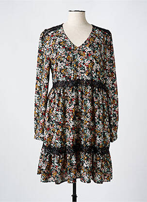 Rochie midi negru LE TEMPS DES CERISES femeie