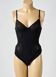 Body de lenjerie închidere cu agrafă negru GUESS femme